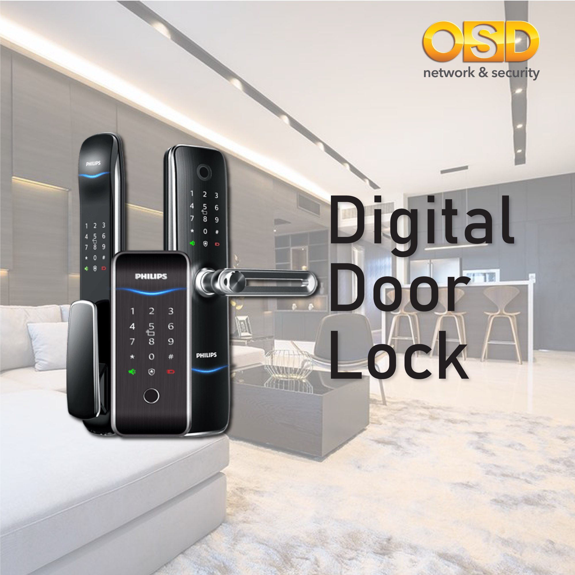 Digital Door Lock
